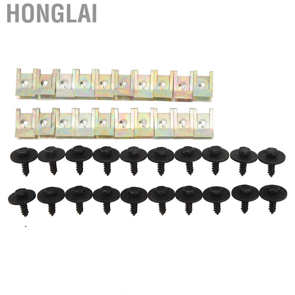 Honglai Engine Panel Fastener Clips Wear Proof Chassis Guard Tight