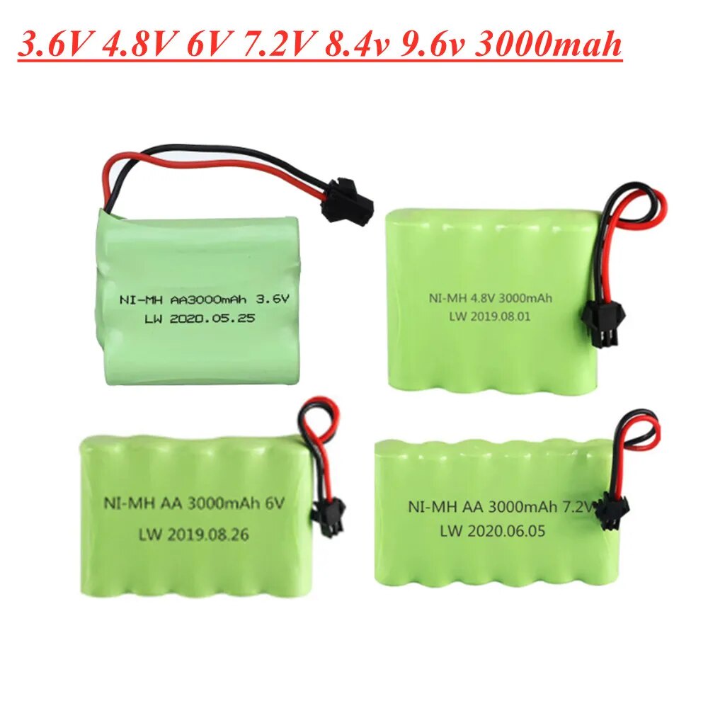 Chargeur Intelligent 2.4V à 12V NiMH/NiCD Pour Batteries Airsoft RC - Compatible Tamiya Mini Tamiya SM JST