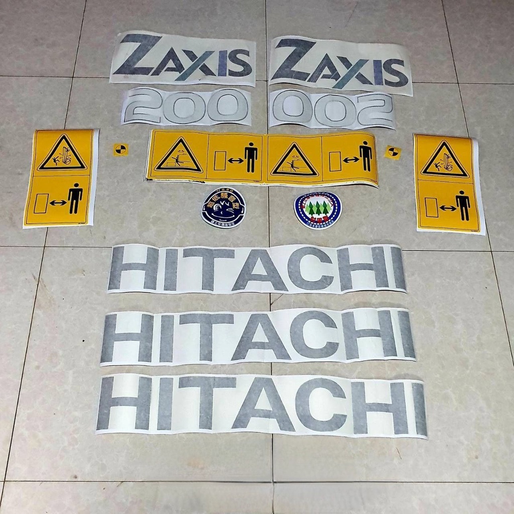 สติ๊กเกอร์-ฮิตาชิ-hitachi-zx200-1-zx200-6