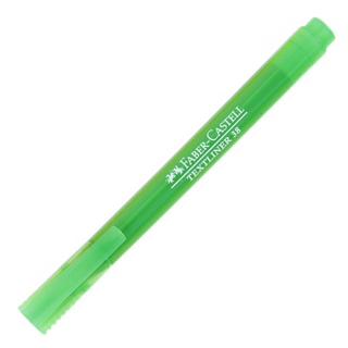 Faber-Castell ปากกาเน้นข้อความ Pocket สีเขียว