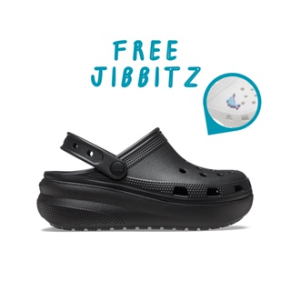 [พร้อมส่ง] Crocs Classic Cutie Clog Black 207708-001