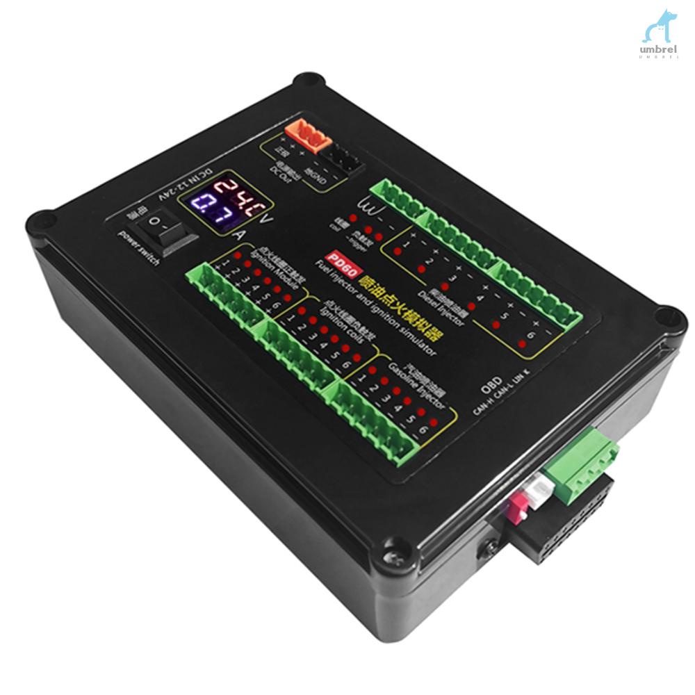 Ignition Simulator for Gasoline and Diesel Vehicles Ensures Proper