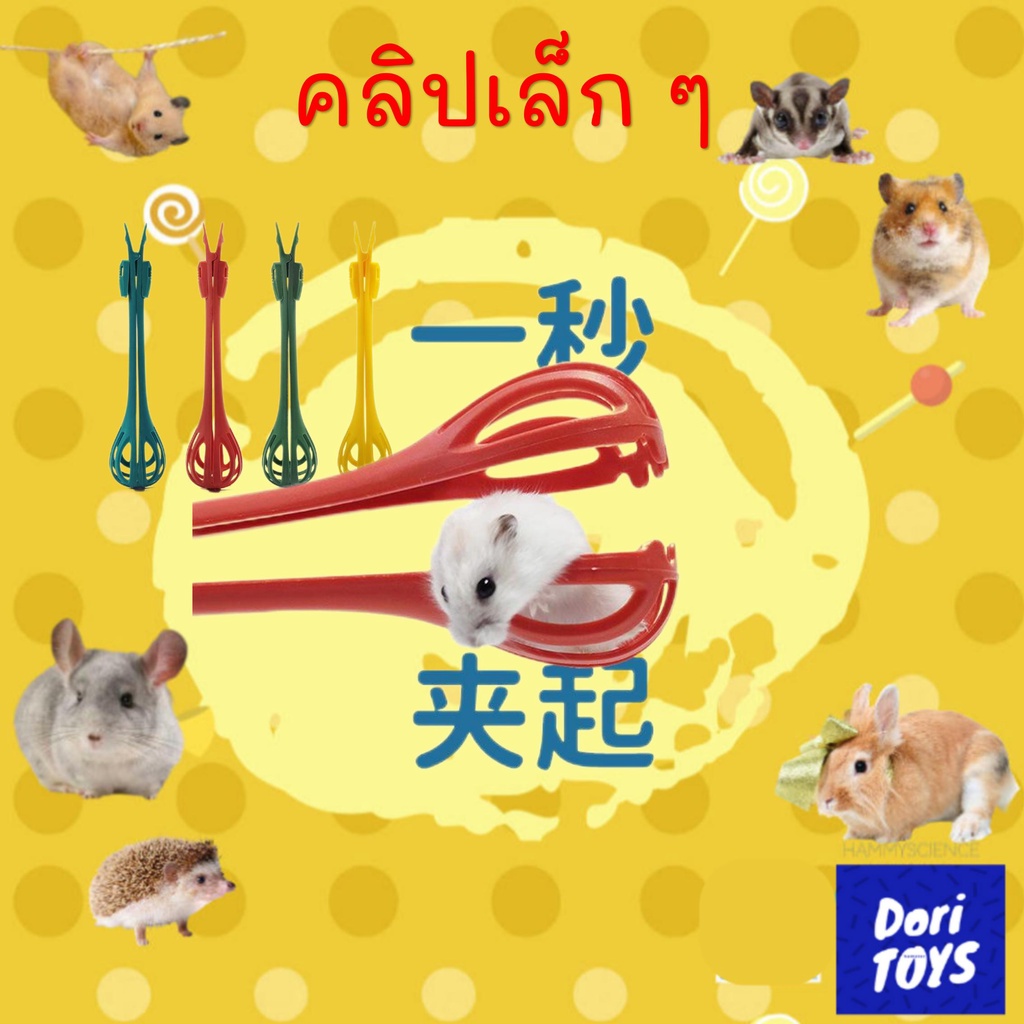 คลิปจับหนูแฮมสเตอร์ คลิปจับหนูแฮมสเตอร์ คลิปจับหนูแฮมสเตอร์ | Shopee ...