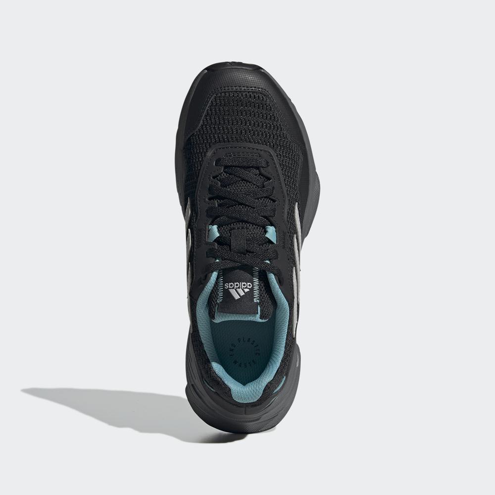 adidas TRAIL RUNNING Tracefinder Trail Running Shoes Women Black Q47239 ...