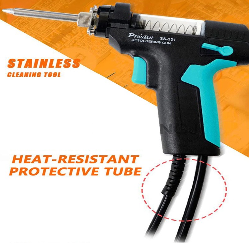 Pro'skit SS-331H ปืนดูดบัดกรีไฟฟ้า อุปกรณ์เสริม | Shopee Thailand