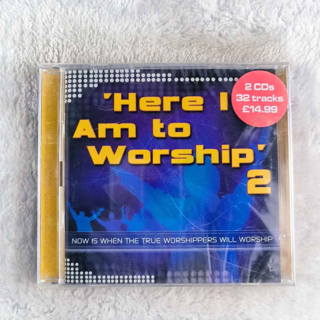 อัลบั้ม C0120 Z024 Here I Am To Worship 2 2CD | Shopee Thailand
