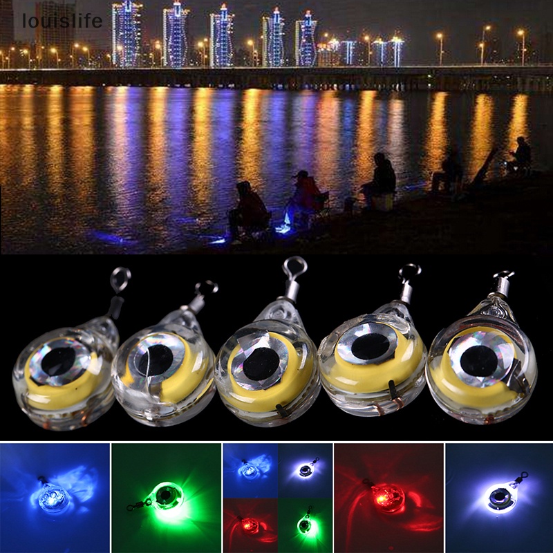 Leth โคมไฟ LED สีเขียว สําหรับตกปลาหมึก | Shopee Thailand