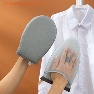 Above ถุงมือรีดผ้า แบบมือถือ ขนาดเล็ก ทนความร้อน สําหรับรีดผ้า นึ่ง TH