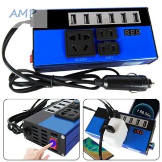 ⚡NEW 8⚡High Quality Car Power Inverter 1500W DC12V24V to DC110V220V Converter USB Ports