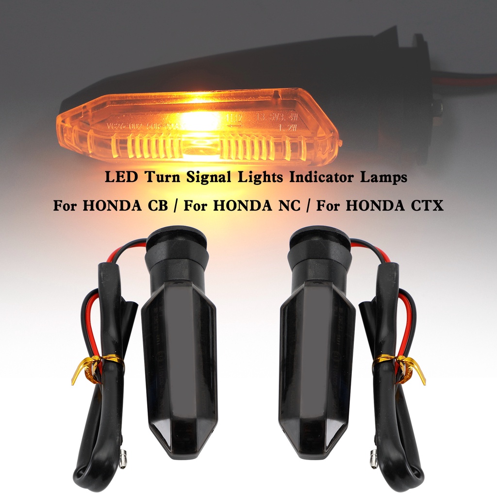 led-เลี้ยวไฟสัญญาณไฟแสดงสถานะสำหรับ-honda-crf250-cb500-cb650f-ctx700-ควัน