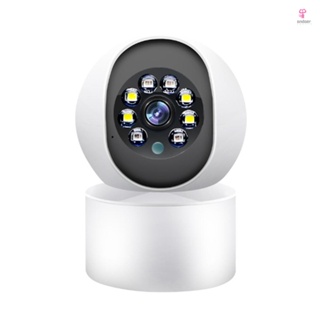 Wireless Webcam 1080P Smart WiFi Camera System with Night Vision and Two-Way Talk for Home Office