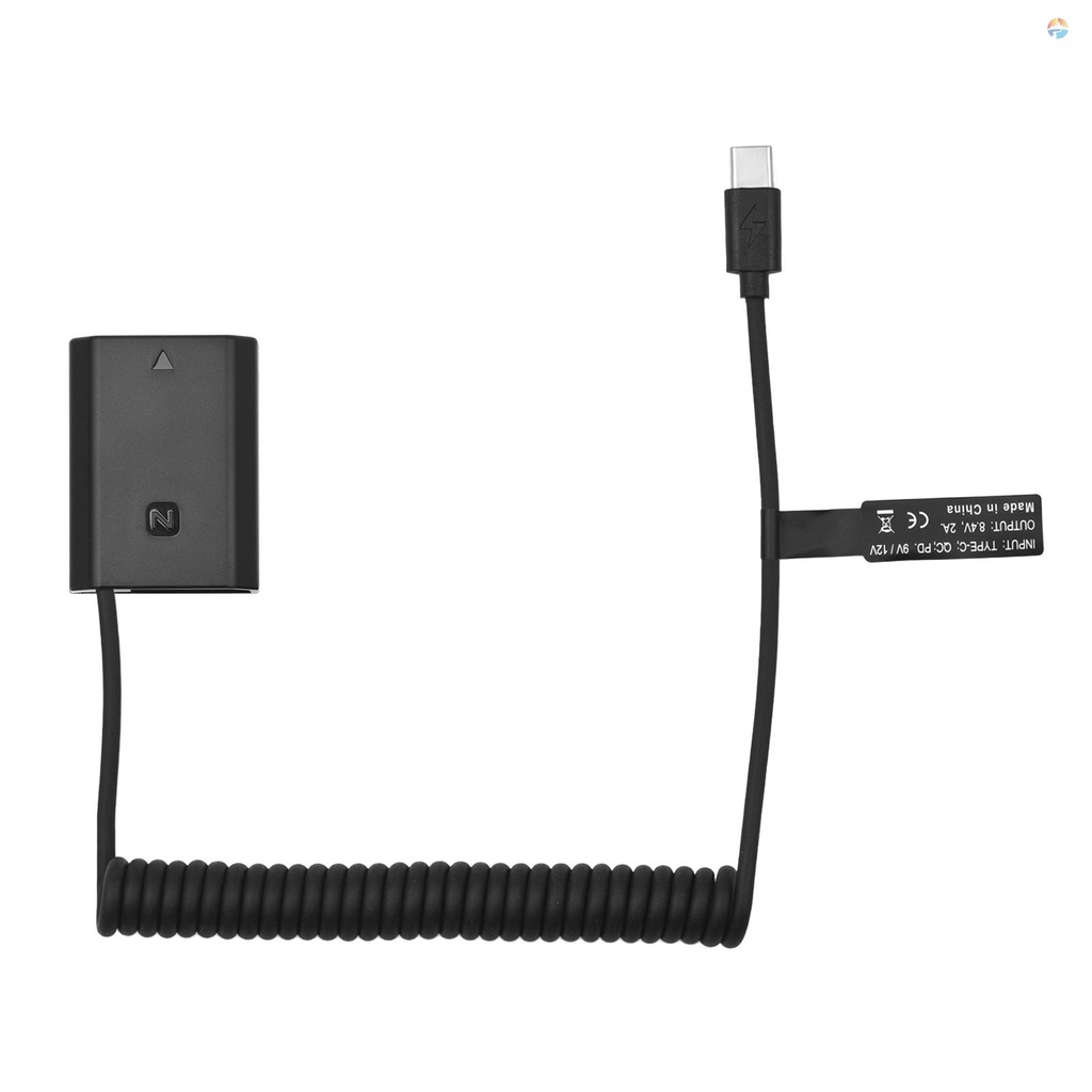 fsth-andoer-np-fz100-dummy-battery-usb-c-coupler-adapter-with-usb-type-c-spring-power-cable-replacement-for-alpha-a6600-a7c-a7iii-a7siii-a7riii-a7riv-a9-a9ii-a9r-a9s-cameras