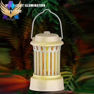 [พร้อมส่ง] โคมไฟ LED 5W กันยุง แบบพกพา เสียงเงียบ สําหรับบ้าน สํานักงาน สวน