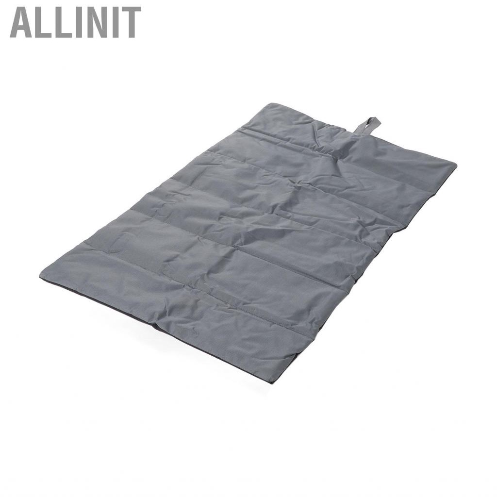 allinit-portable-pet-mat-600d-oxford-cloth-rollup-camping-large-size-foldable-gray-versatile-for-outdoor