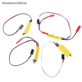 Blowgentlywind สวิตช์เปิด ปิด รับสัญญาณไฟ อิเล็กทรอนิกส์ สําหรับเครื่องบินบังคับ BGW