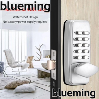 Blueming2 อุปกรณ์ล็อกประตูดิจิทัล แบบใส่รหัสผ่าน โลหะผสมสังกะสี