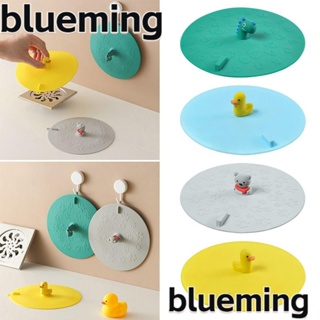 Blueming2 แผ่นกรองท่อระบายน้ํา แบบนิ่ม ระงับกลิ่น สําหรับอ่างล้างจาน กันแมลง