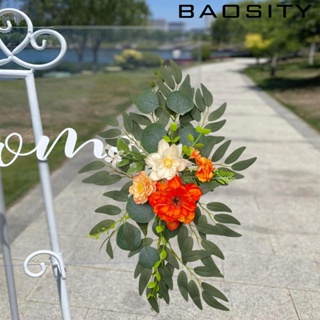 [Baosity] ดอกกุหลาบผ้าไหม หลากสี สําหรับงานแต่งงาน พิธีขึ้นบ้าน 2 ชิ้น