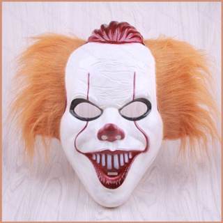 23 It movie clown Joker หน้ากากคอสเพลย์ พร็อพปาร์ตี้ฮาโลวีน