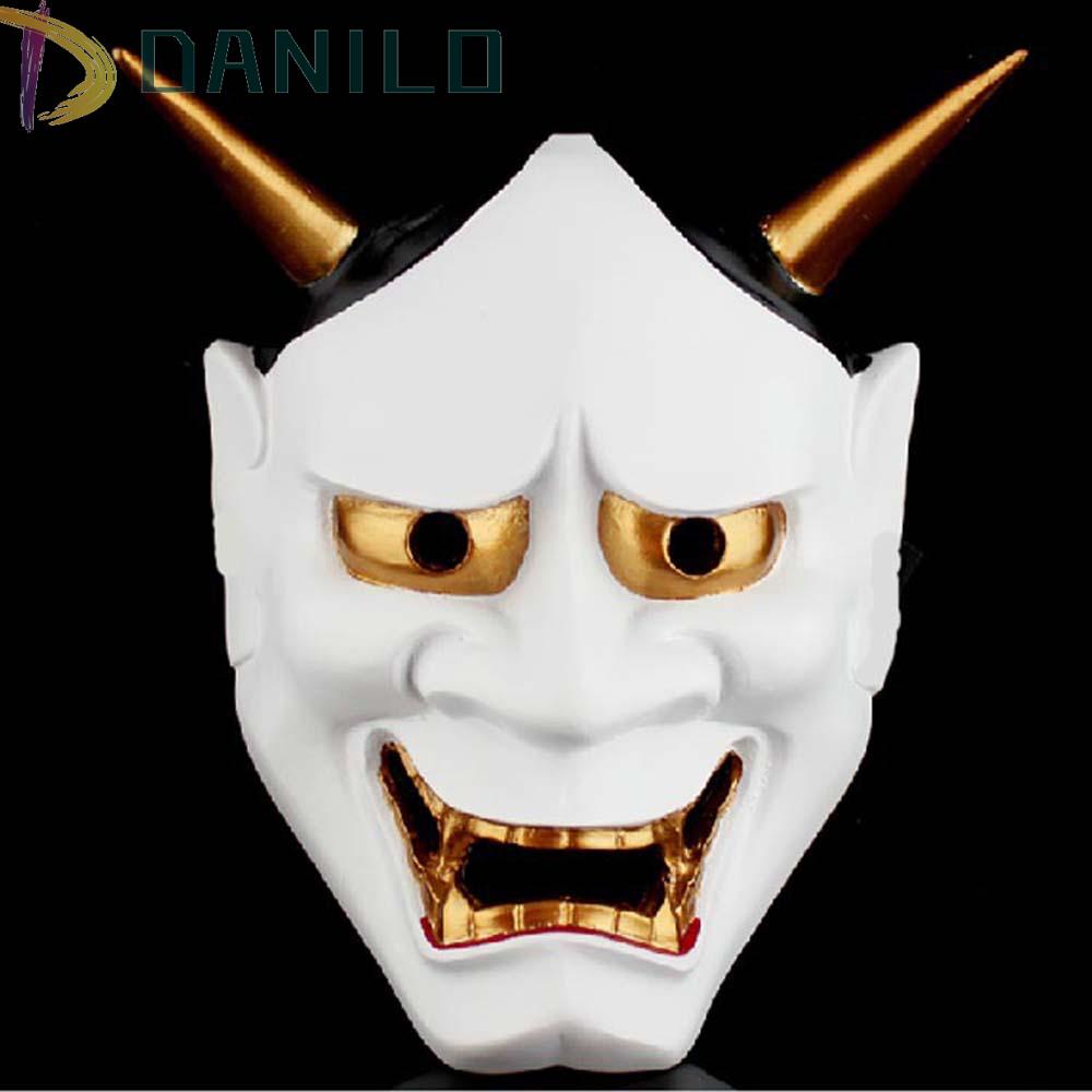 danilo-หน้ากากคอสเพลย์-พลาสติก-แบบเต็มใบหน้า-สําหรับปาร์ตี้