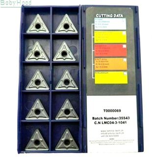 【Big Discounts】High precision TNMG160408 NN carbide inserts for precise For steel turning 10pcs#BBHOOD