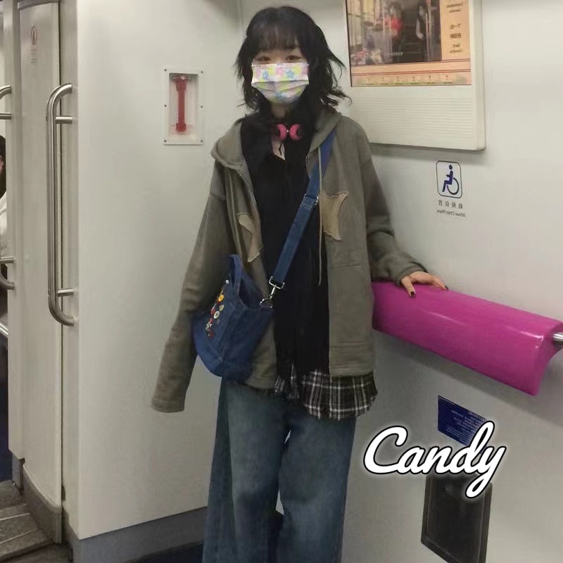 candy-kids-เสื้อกันหนาว-แขนเสื้อยาว-ง่ายๆ-ดูสวยงาม-สบายๆ-chic-ทันสมัย-ทันสมัย-fashion-stylish-wjk2390phe-39z230926