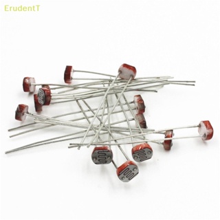 [ErudentT] ตัวต้านทานเซนเซอร์แสง LDR CDS 5 มม. GL5516 Arduino 30 ชิ้น [ใหม่]