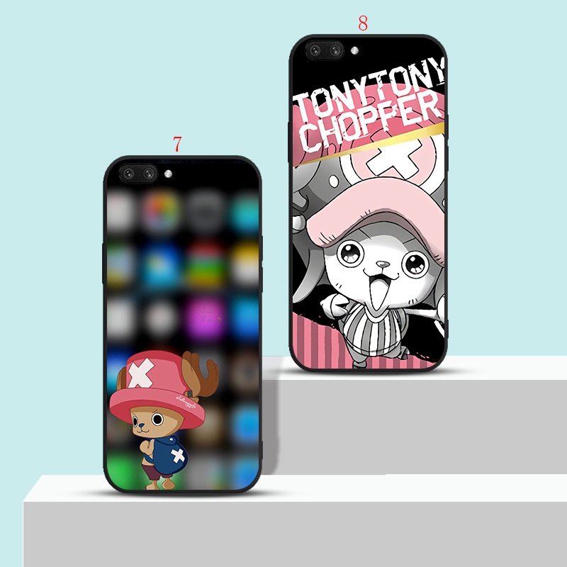 เคสโทรศัพท์มือถือแบบนิ่ม-ลาย-tony-tony-chopper-สีดํา-สําหรับ-redmi-9t-note-9t-10s-s2-note-10-h19