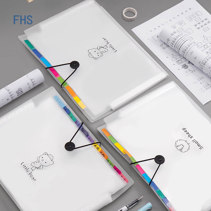 fhs-ถุงกระดาษใส่เอกสาร-12-ชั้น-ขนาด-a4-อเนกประสงค์-แบบพกพา-สําหรับใส่เครื่องเขียน