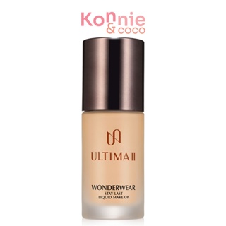 ULTIMA II Wonderwear Stay Last Liquid Make Up 35ml #Ivory.