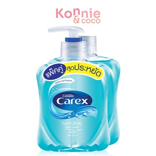 Cussons Carex Natural Hand Wash.