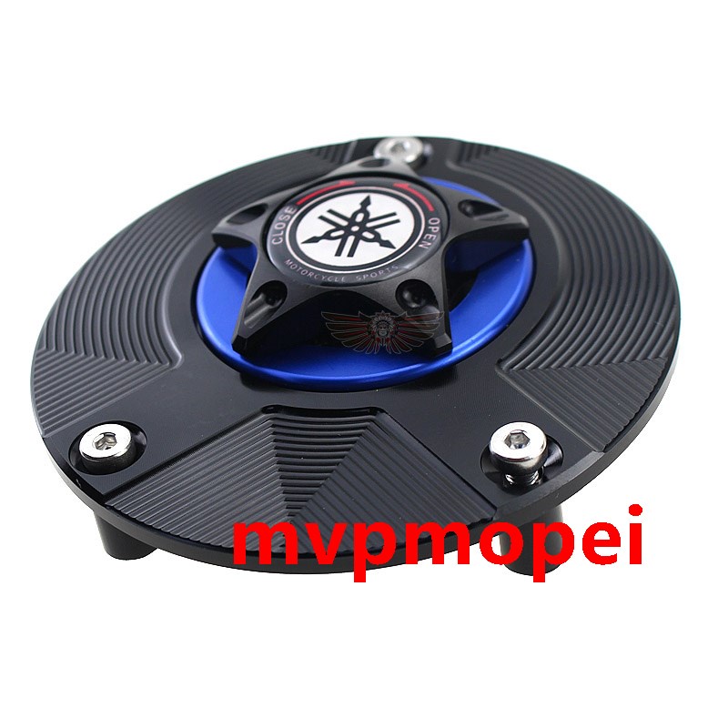 ฝาครอบถังน้ํามันเชื้อเพลิง อลูมิเนียมอัลลอยด์ ดัดแปลง สําหรับ Yamaha ...