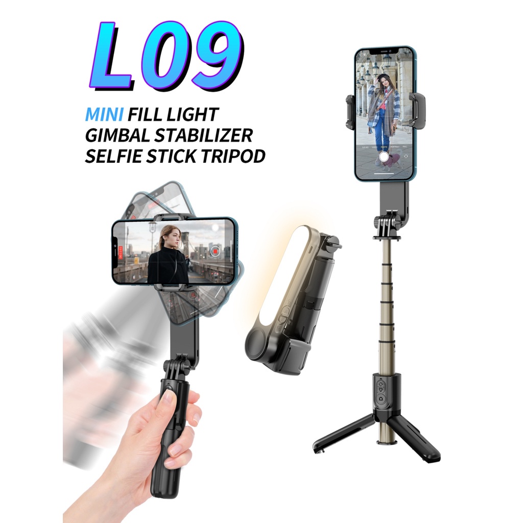 ไม้กันสั่น ไม้เซลฟี่ Selfie Stick Tripod ขาตั้งโทรศัพท์ หมุนได้ 360º