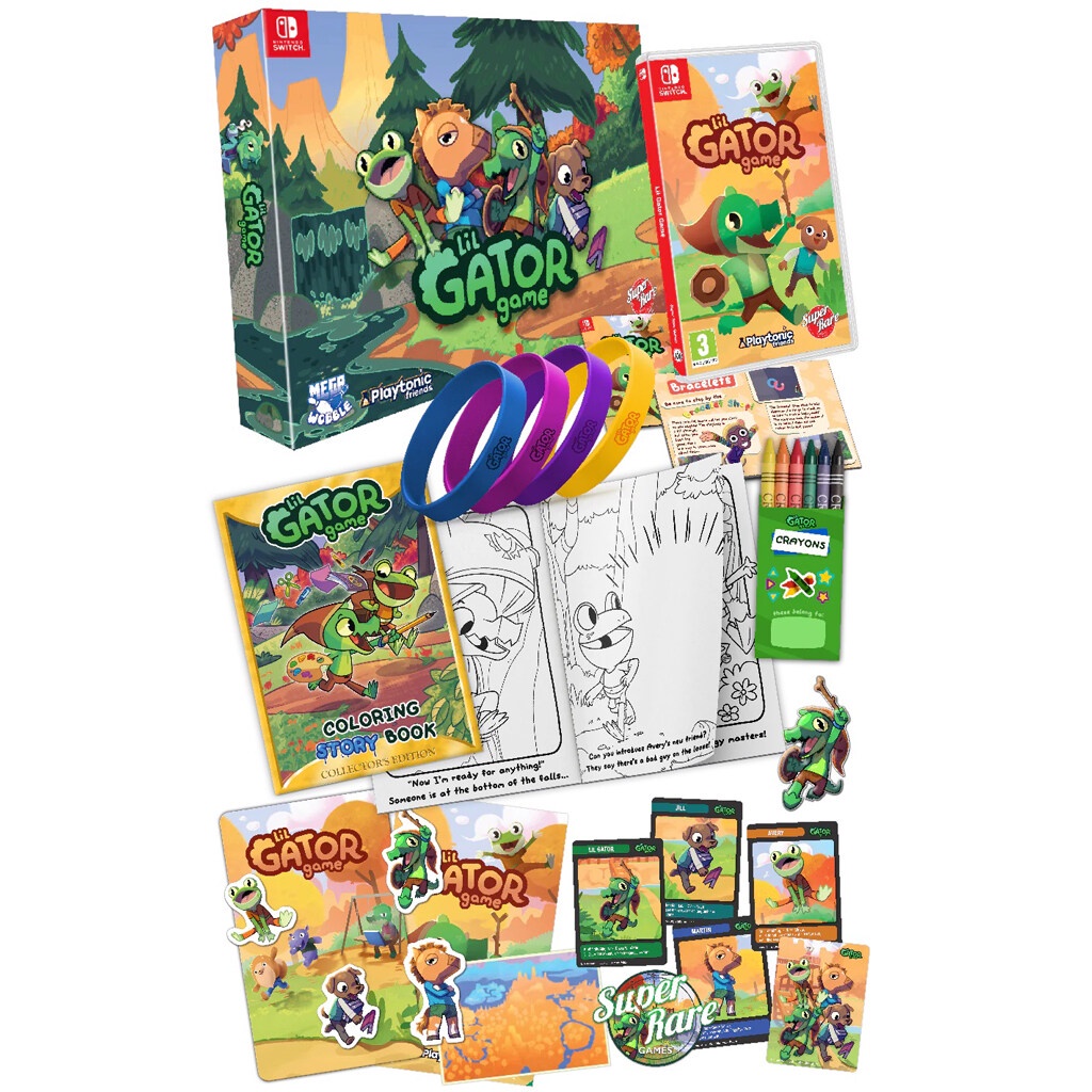 Lil Gator Game ist das nächste Projekt von Playtonic Friends - n-Switch