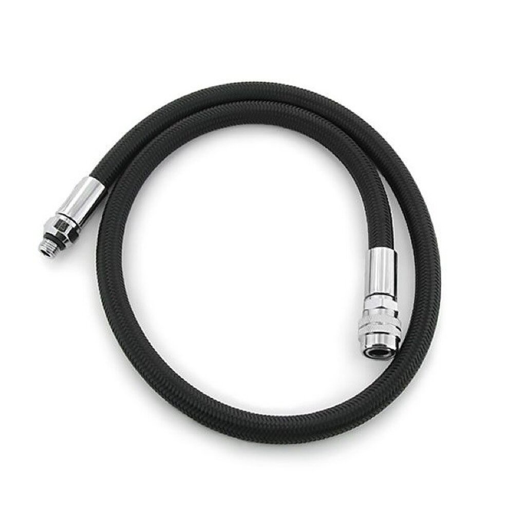 Low Pressure Inflator Flex hose สายเติมลม bcd แบบถัก Flex Nylon LP ...