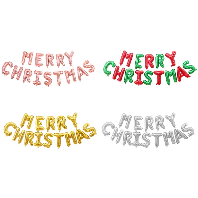 ร้านไทย-ลูกโป่งคริสมาส-ลูกโป่งคริสต์มาส-merry-christmas-ขนาด16นิ้ว-สีสวย-งานดี