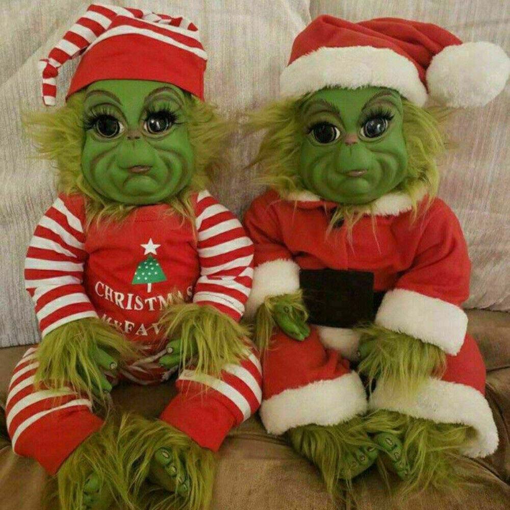 Grinch doll sales