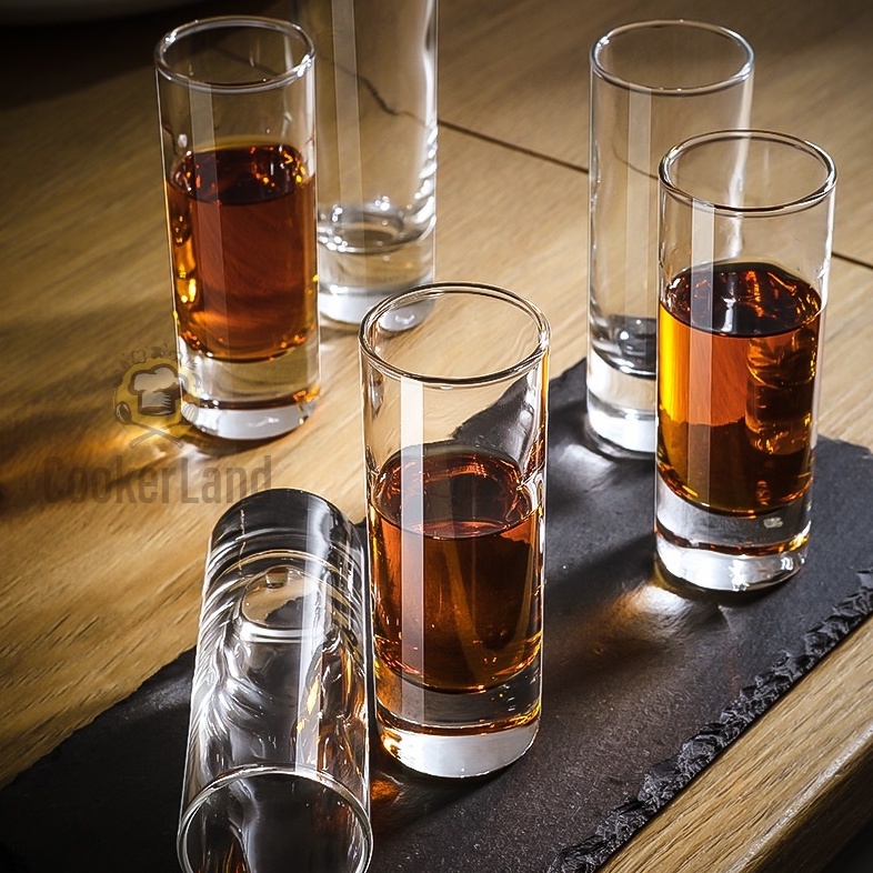 Straight Shot Glass/Bullet Glass/Whisky Beer Cup/Liquor Soju Glass/Rice ...