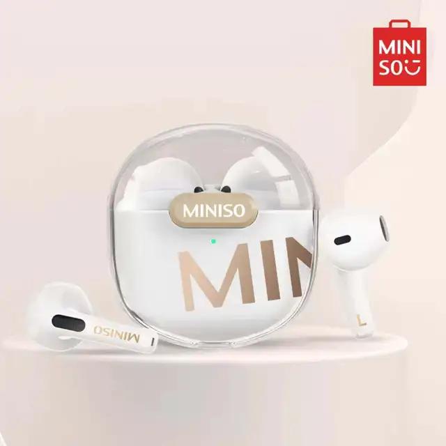 Miniso M01 V5.3 หูฟังไร้สาย หมวกกันน็อค ลดเสียงรบกวน สเตอริโอ Hifi ...