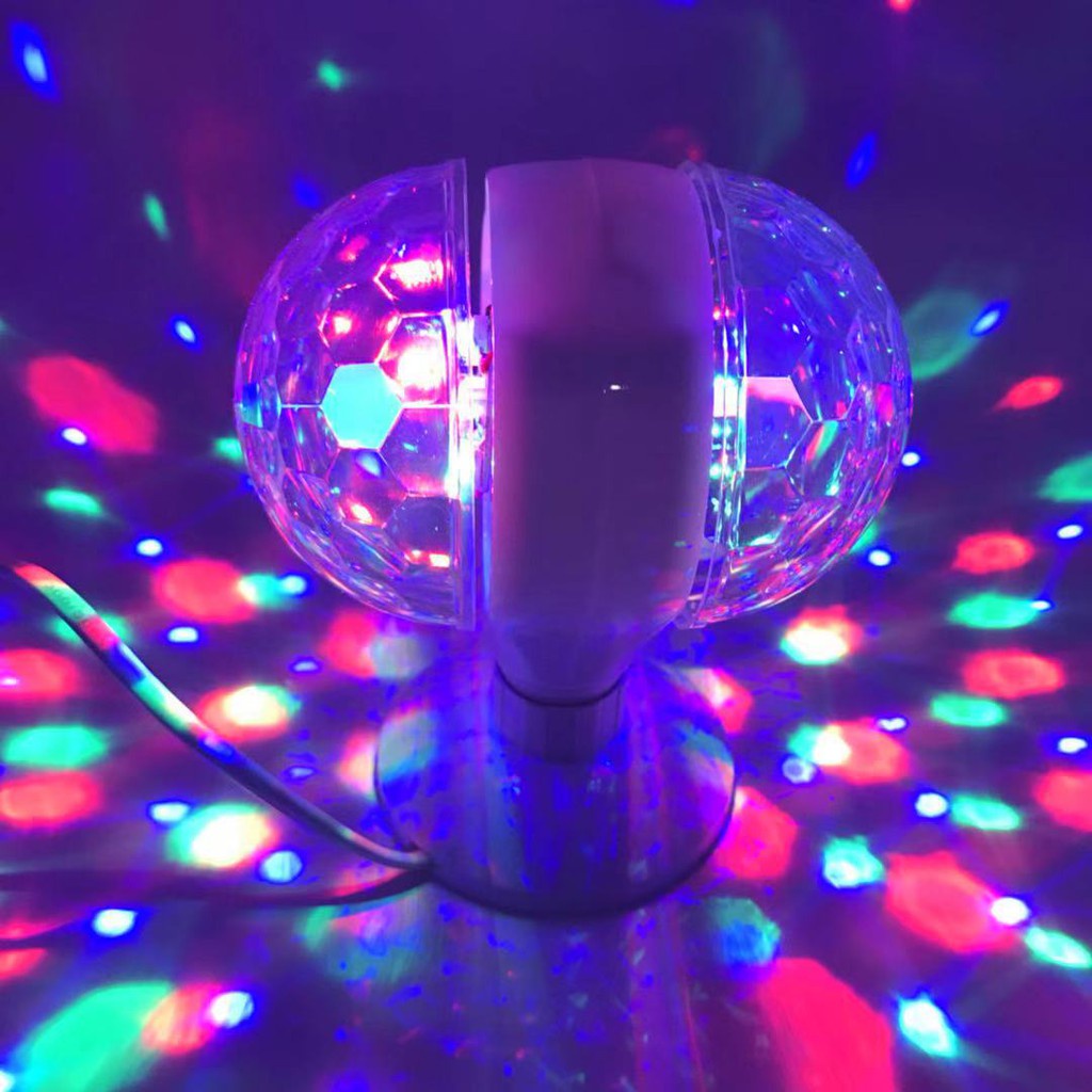  led full color rotating lamp rp