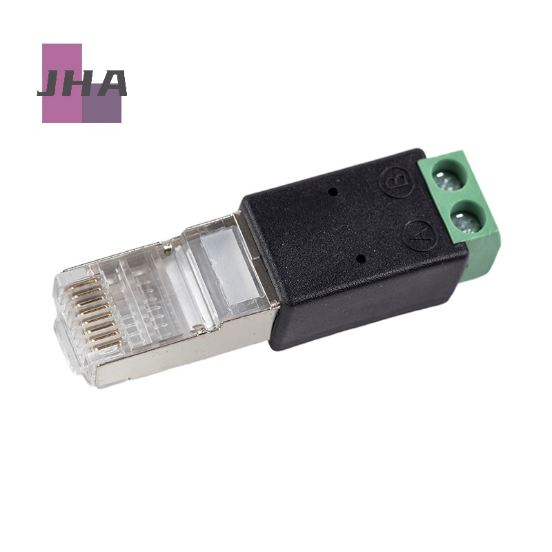 [JHA] อะแดปเตอร์เทอร์มินัล RJ45 เป็น RS485 RJ45 อะแดปเตอร์ RJ45 เป็น ...