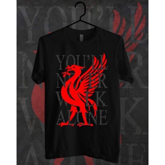 เสื้อยืด เสื้อยืด ลิเวอร์พูล Liverpool T Shirt Ynwas 5xl Shopee Thailand 6586