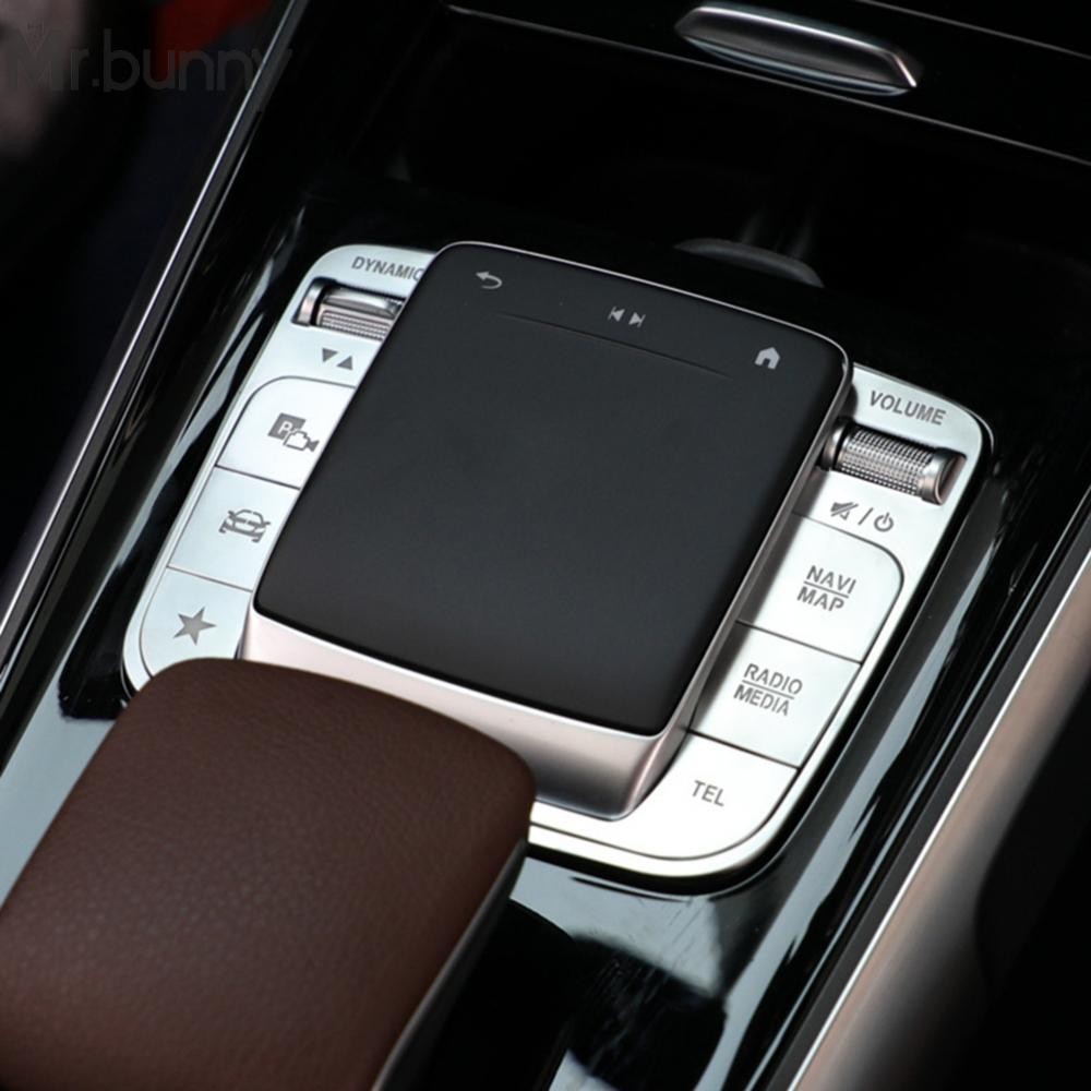 คอนโซลกลาง Media Mouse ปุ่มสติกเกอร์ Trim ใช้งานร่วมกับสําหรับ Mercedes ...