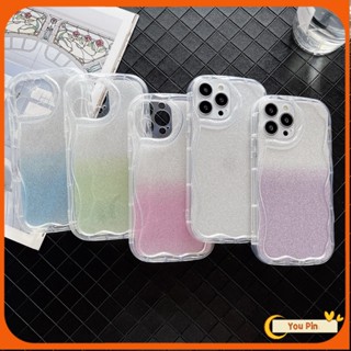 เคสโทรศัพท์มือถือ TPU ไล่โทนสี สําหรับ Oppo A5S A12 F9 Pro case A9 A5 2020 A3S A12E A31 A53 A15 A15S A57 A77 A92 A52 F11 A1K A8 A32 Reno