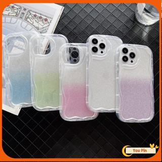 เคสโทรศัพท์มือถือ TPU ไล่โทนสี สําหรับ iPhone 11 Pro Max case 15 Pro Max 14 Pro Max 13 Pro Max 12 Pro Max 7 Plus 8 Plus XR X XS 6 6S Plus