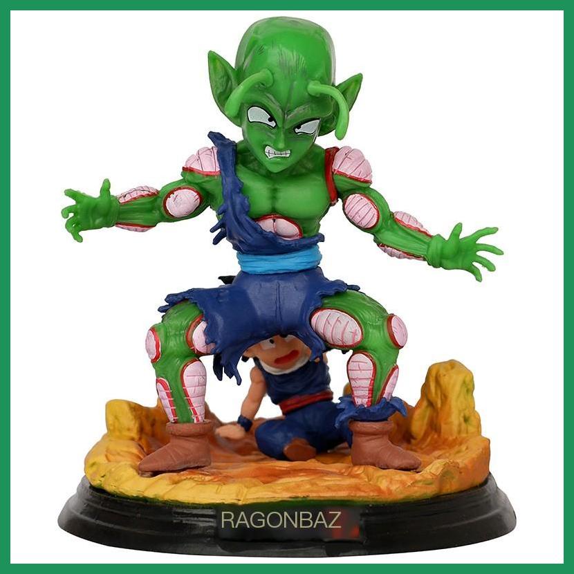 โมเดลฟิกเกอร์ PVC อนิเมะ Dragon Ball GK Giant Ape WCF Goku Nappa
