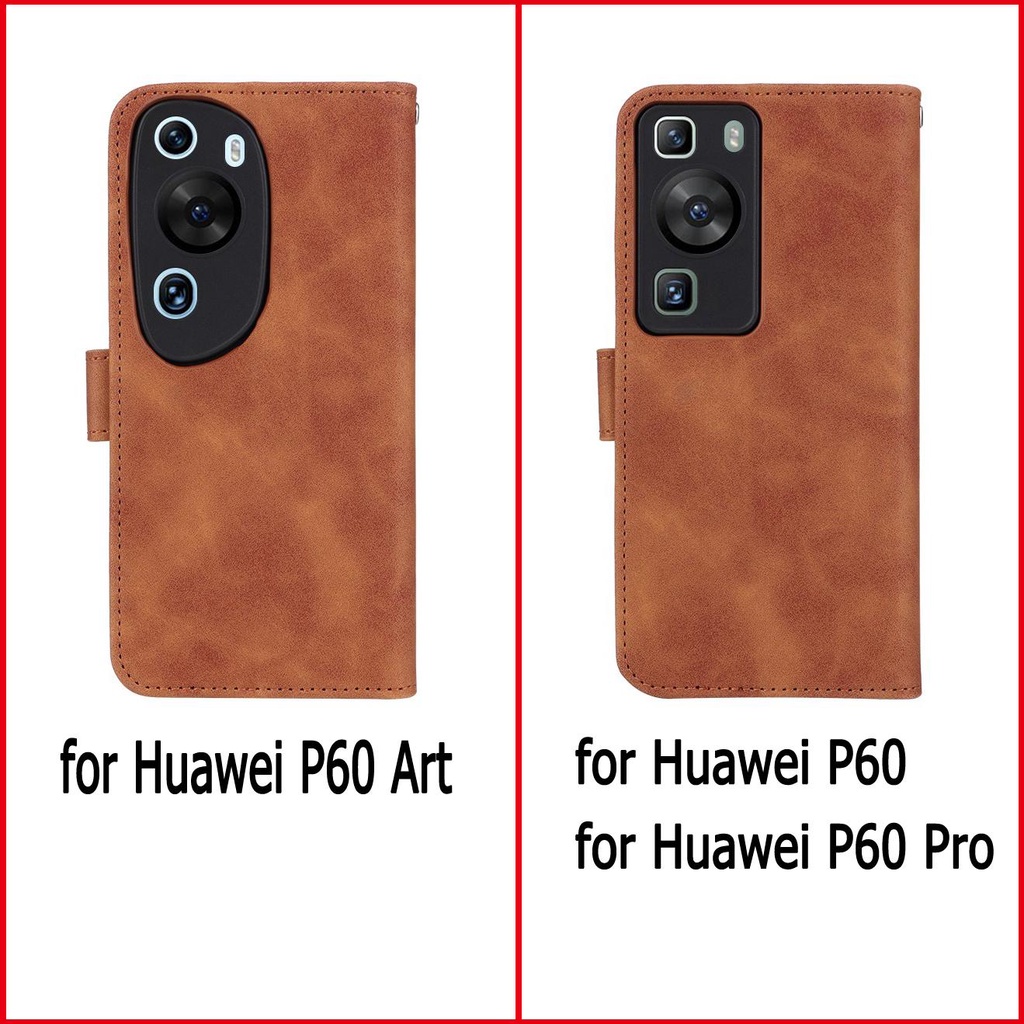 เคสโทรศัพท์มือถือ-แบบฝาพับ-พร้อมช่องใส่บัตร-สําหรับ-huawei-p60-p60-pro-p60