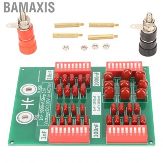 Bamaxis PP Capacitor Board 1nF To 9999nF Programmable Step For Home