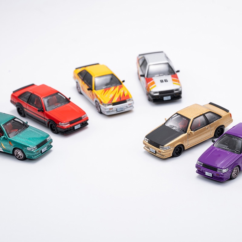 dct-1-64-toyota-ae86-diecast-รถของเล่น-สําหรับเด็กผู้ชาย-ของขวัญวันเกิด-ของเล่นเด็ก-รถสะสม