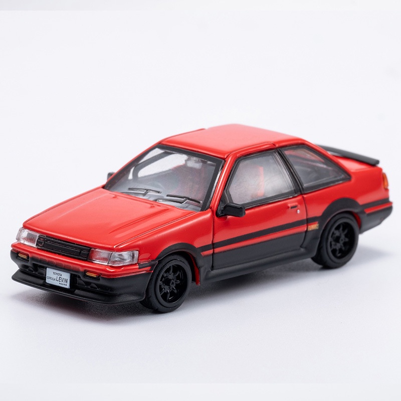 dct-1-64-toyota-ae86-diecast-รถของเล่น-สําหรับเด็กผู้ชาย-ของขวัญวันเกิด-ของเล่นเด็ก-รถสะสม